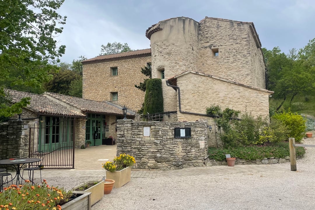 Exceptional 12th-century property near La Roque-sur-Pernes La Grange de la Roque - 4