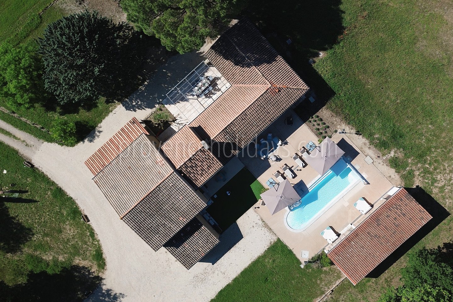 2 - Mas Trabail: Villa: Pool
