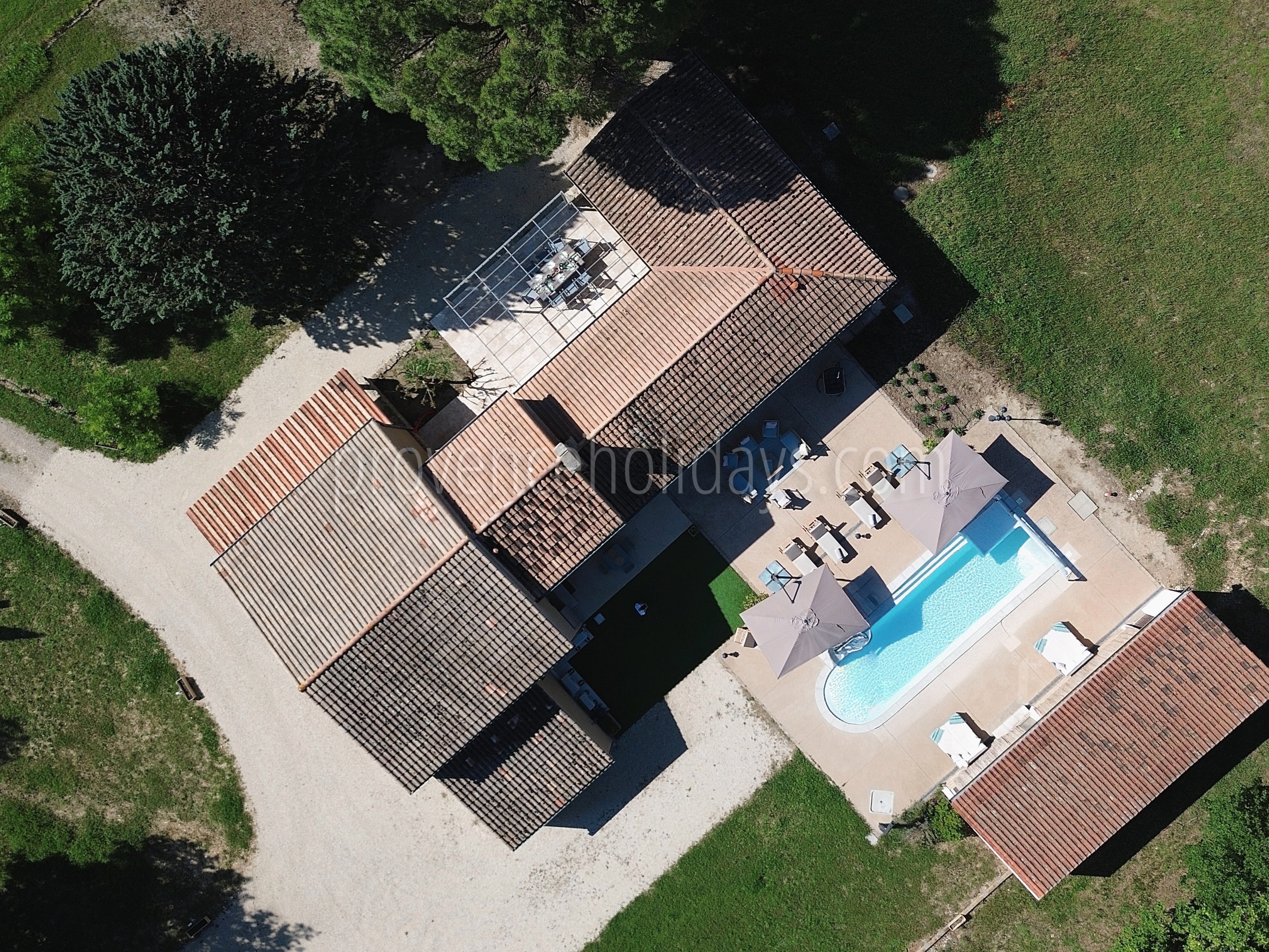 2 - Mas Trabail: Villa: Pool