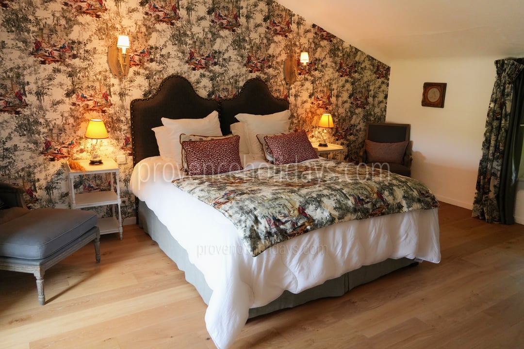 38 - Domaine du Grand Chêne: Villa: Bedroom