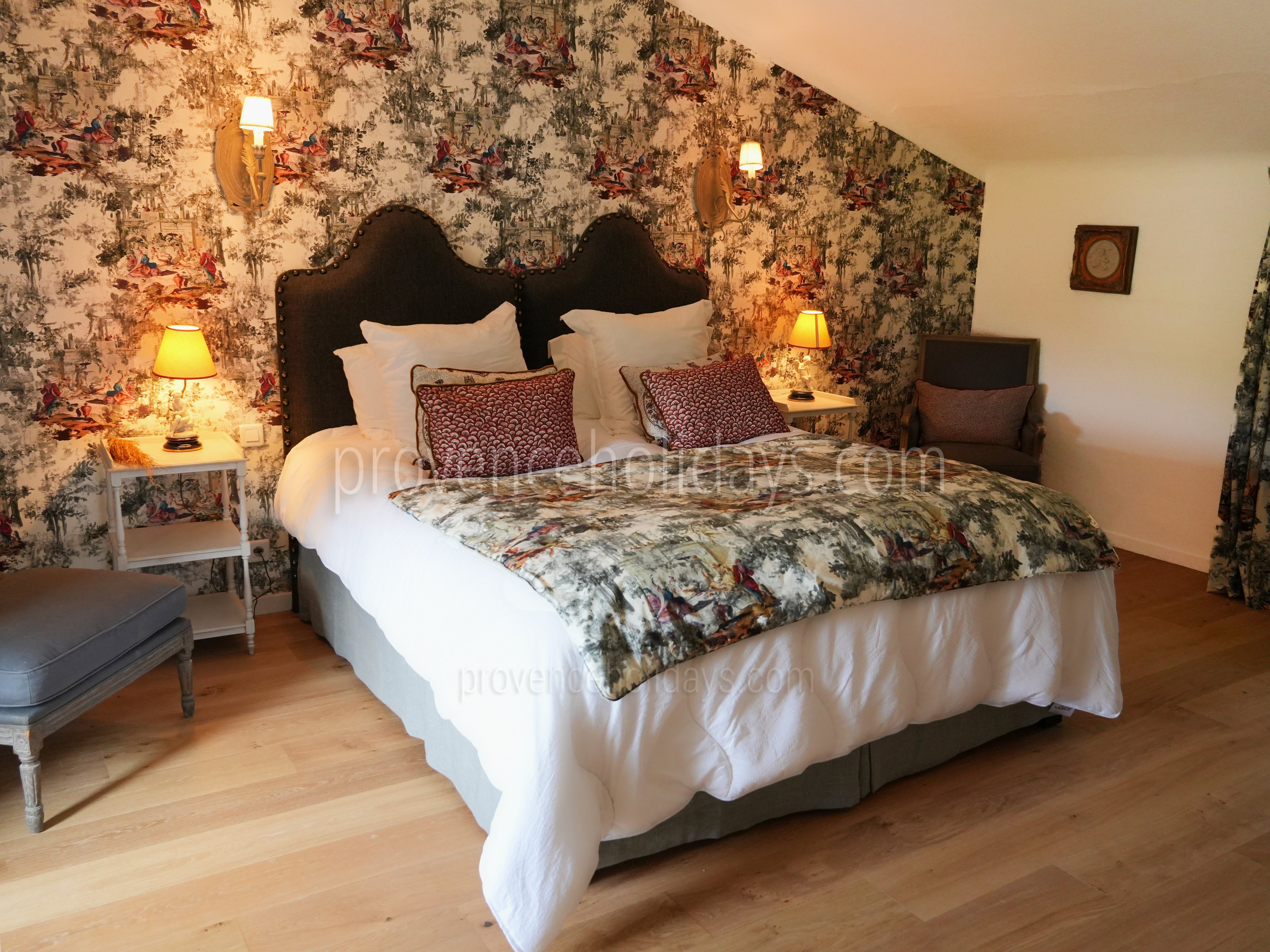 38 - Domaine du Grand Chêne: Villa: Bedroom