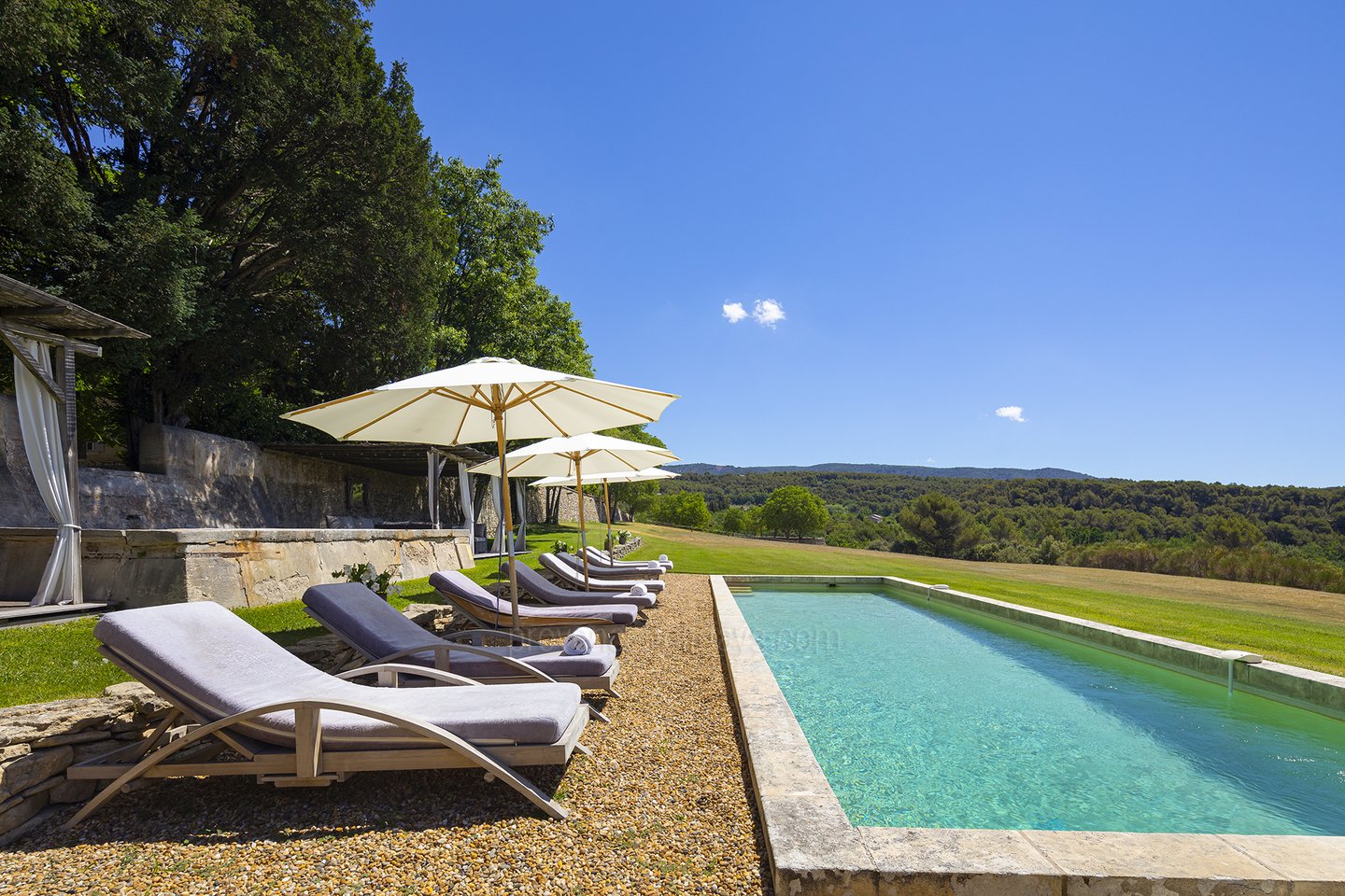 2 - Bastide de l\'Isle: Villa: Pool