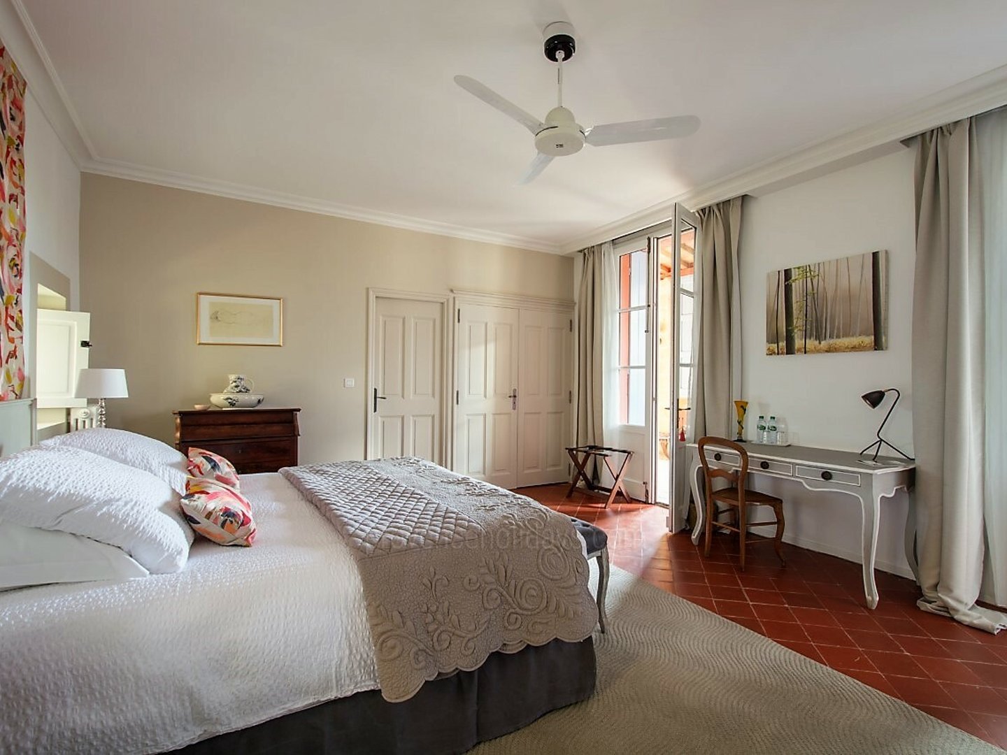 35 - Domaine d\'Uzès: Villa: Bedroom