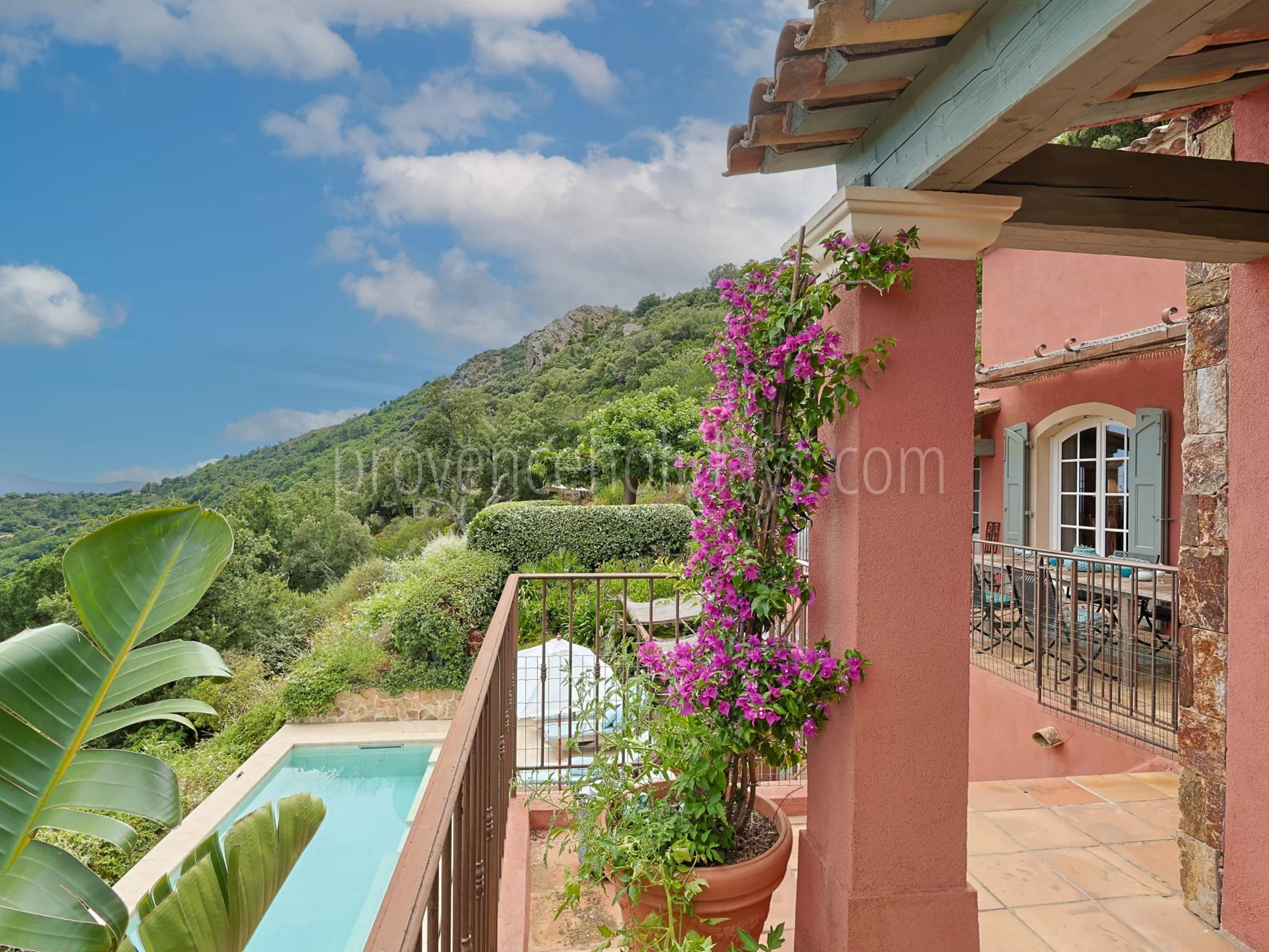 75 - Villa with sauna in La Garde-Freinet: Villa: Pool