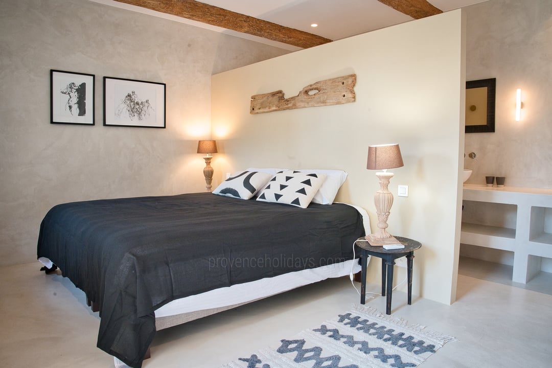 33 - Bastide du Lavoir: Villa: Bedroom