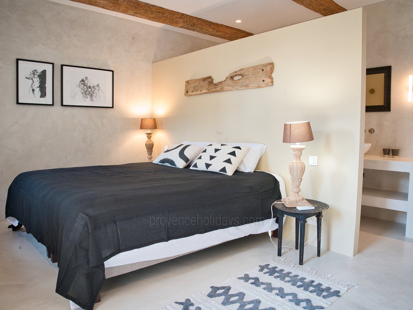 33 - Bastide du Lavoir: Villa: Bedroom