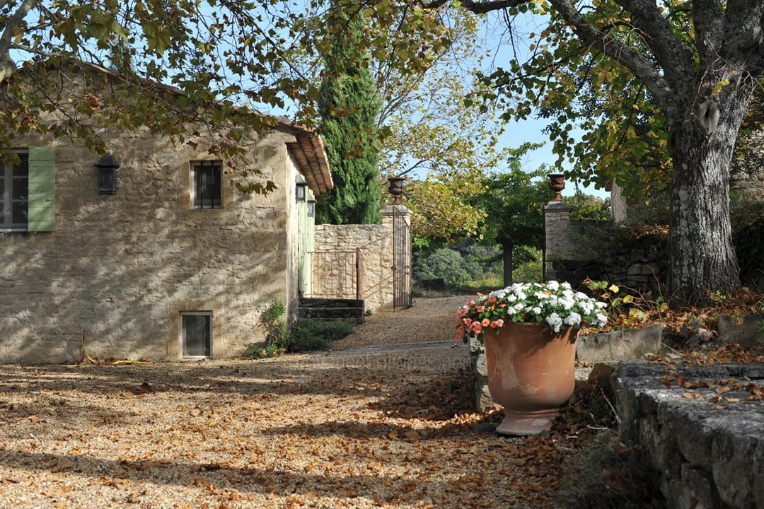 16 - Le Mas de Bonnieux: Villa: Exterior