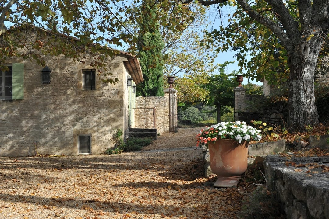 18 - Le Mas de Bonnieux: Villa: Exterior