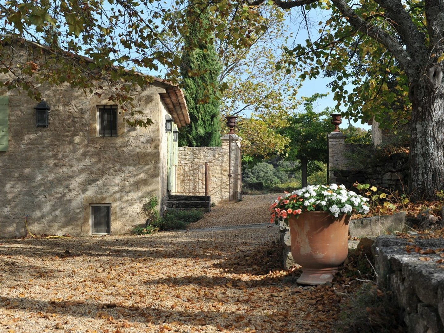 16 - Le Mas de Bonnieux: Villa: Exterior