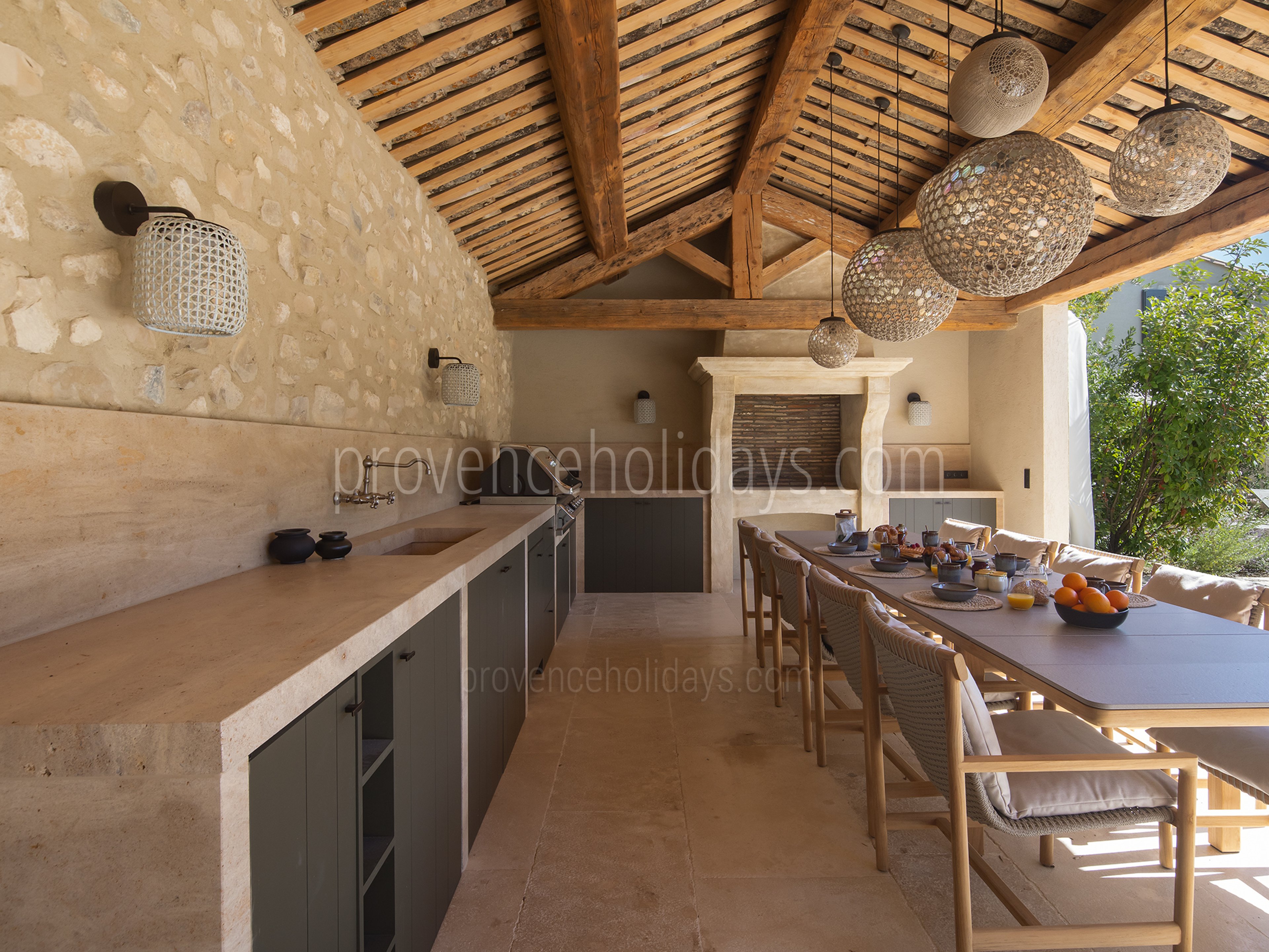 30 - Mas du Paradis: Villa: Interior