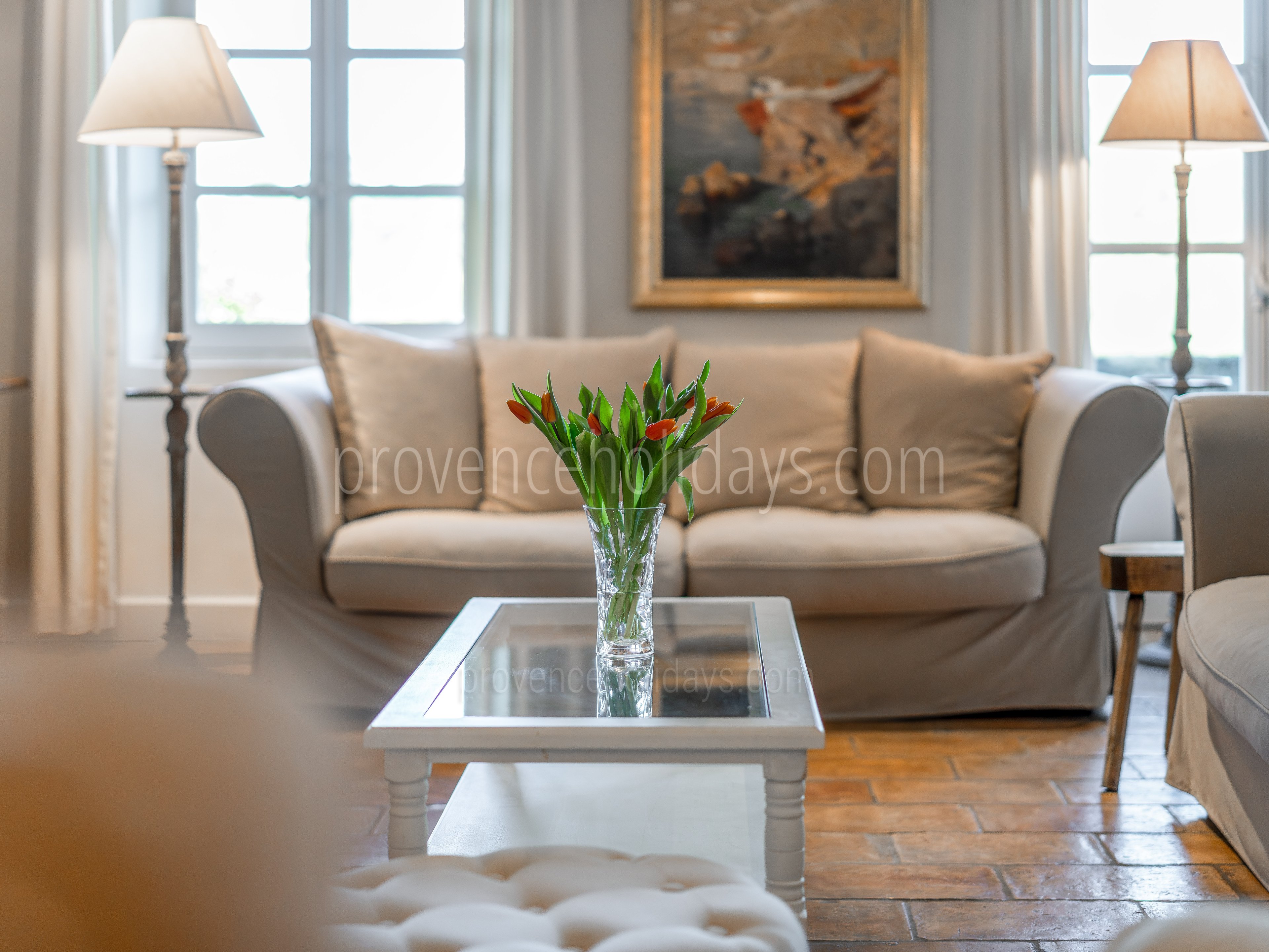 23 - Le Mas de Bonnieux: Villa: Interior