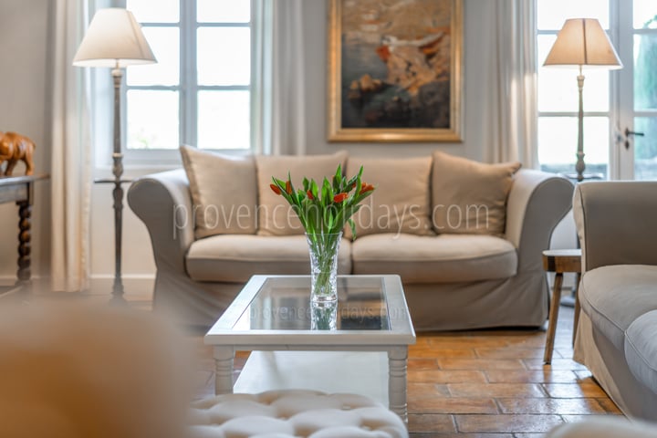 23 - Le Mas de Bonnieux: Villa: Interior