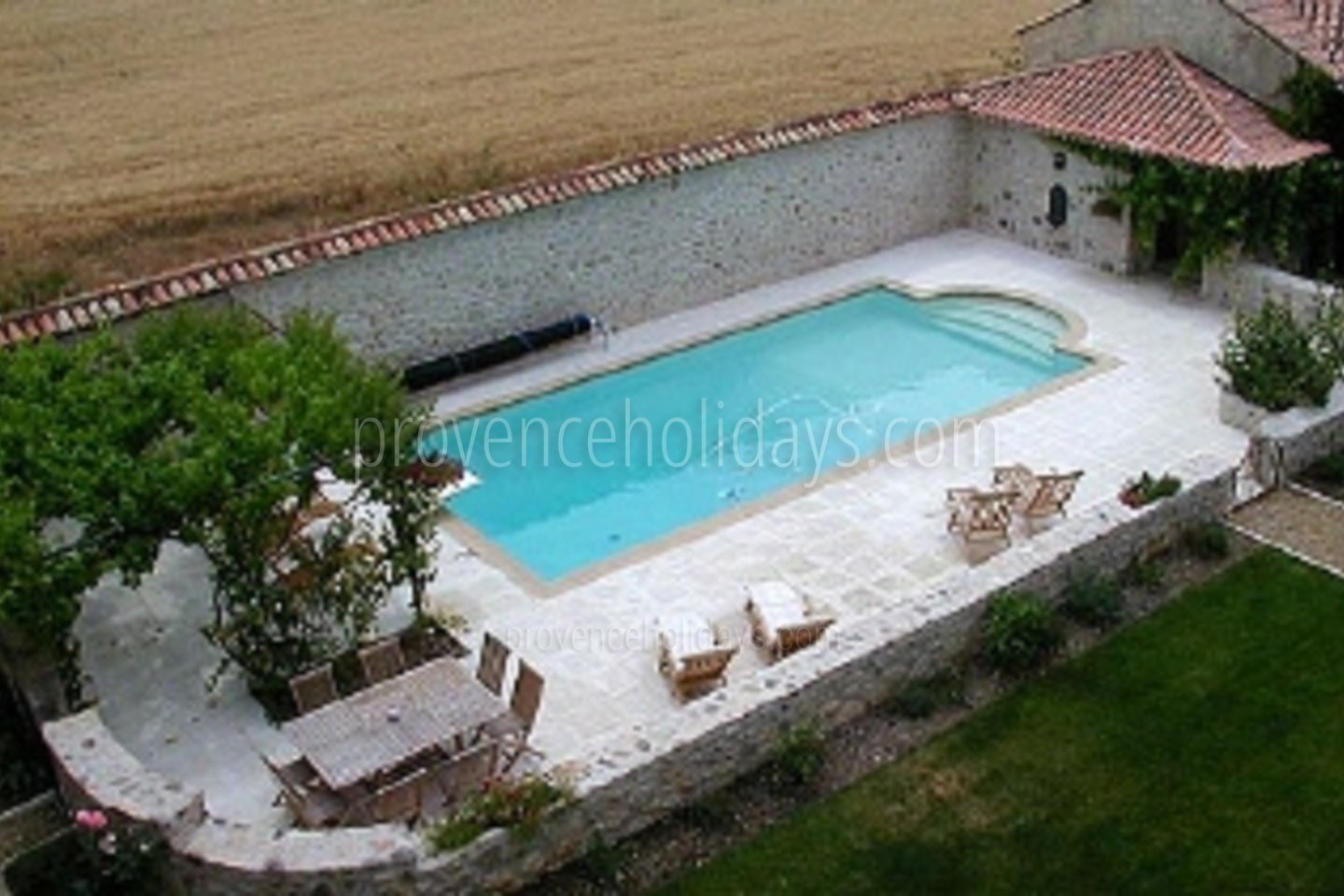 3 - Mas Lambesc: Villa: Pool