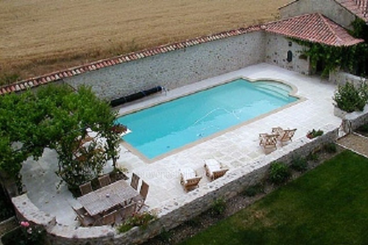 20 - Mas Lambesc: Villa: Pool