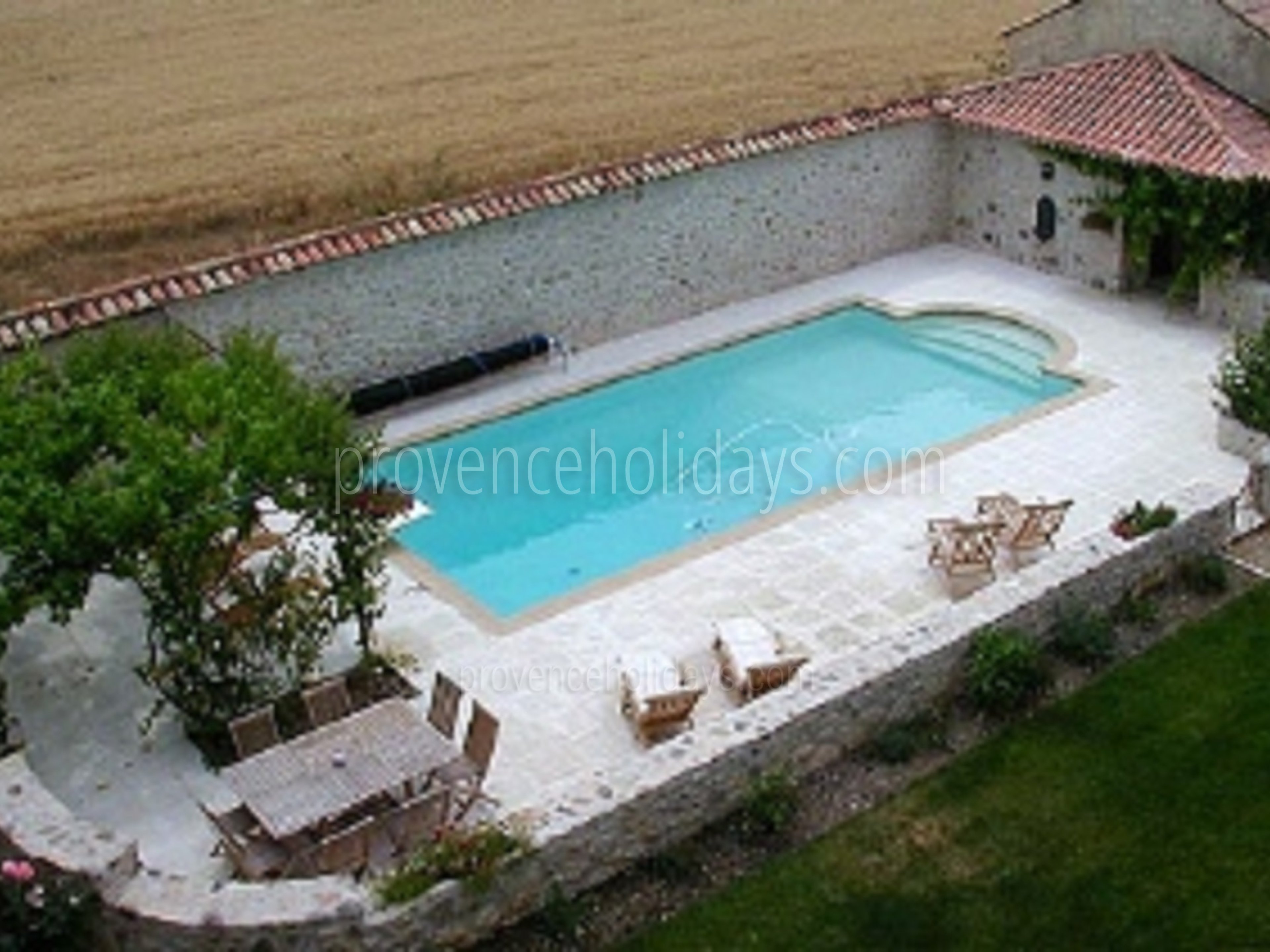 3 - Mas Lambesc: Villa: Pool