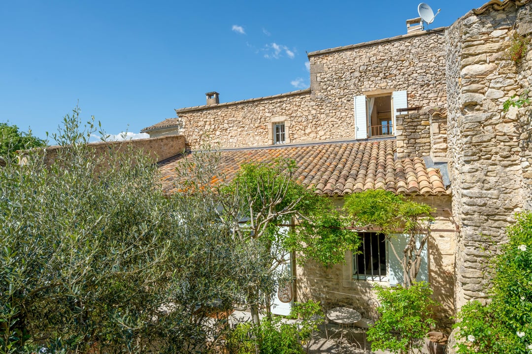 6 - Mas Lou Miradou: Villa: Exterior