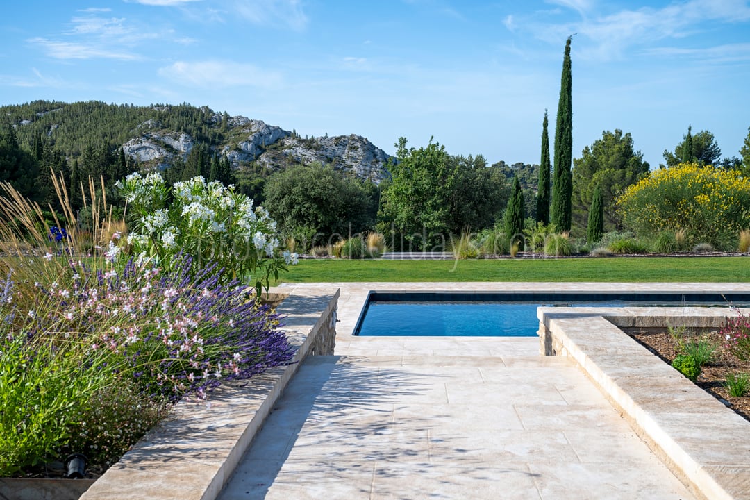 98 - Le Loup des Alpilles: Villa: Pool
