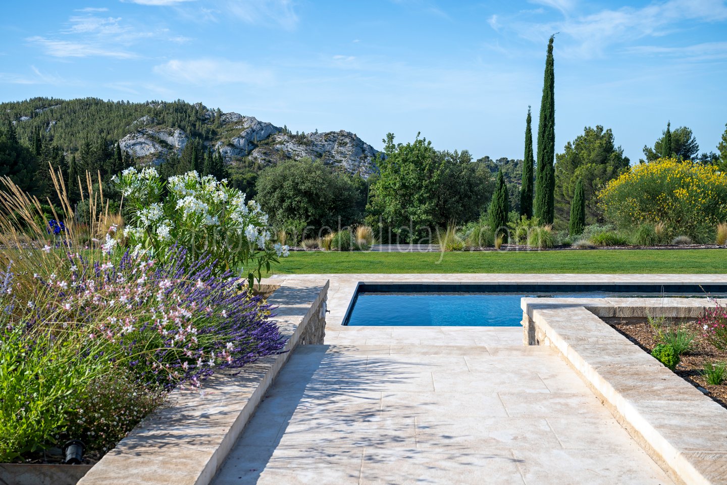 98 - Le Loup des Alpilles: Villa: Pool