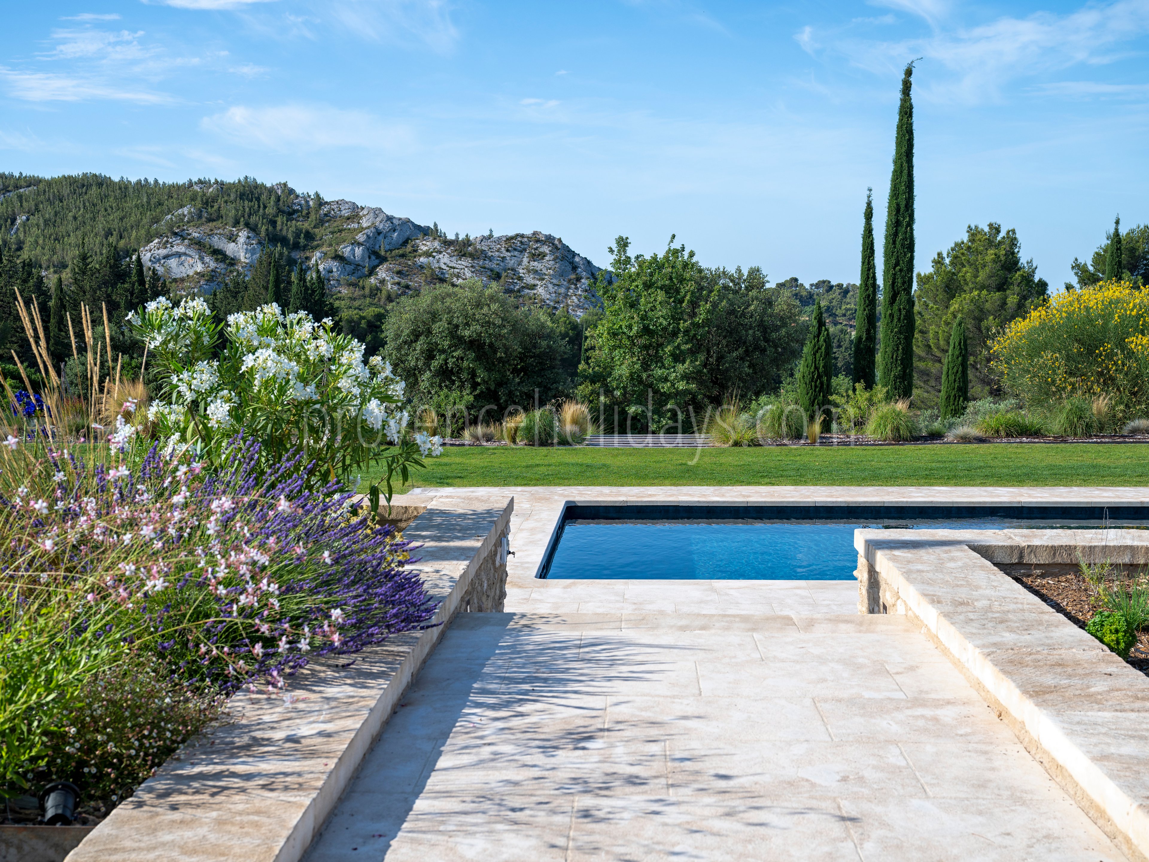 98 - Le Loup des Alpilles: Villa: Pool
