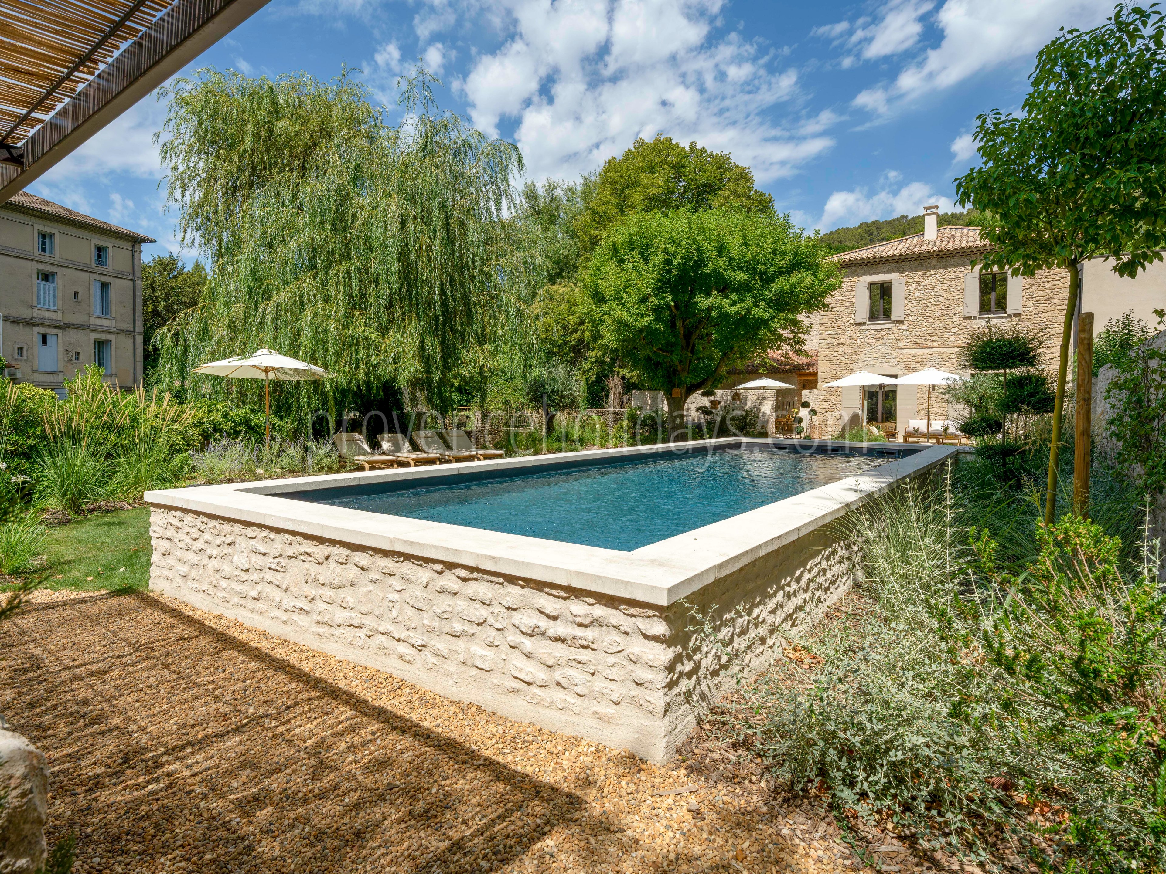 47 - Domaine de la Sorgue: Villa: Pool
