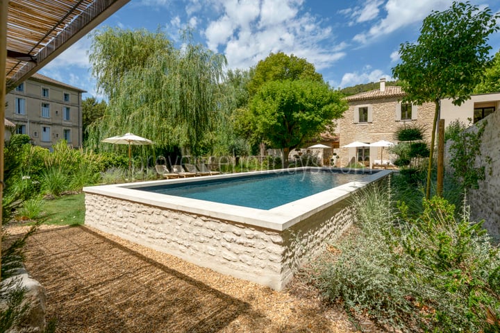 47 - Domaine de la Sorgue: Villa: Pool