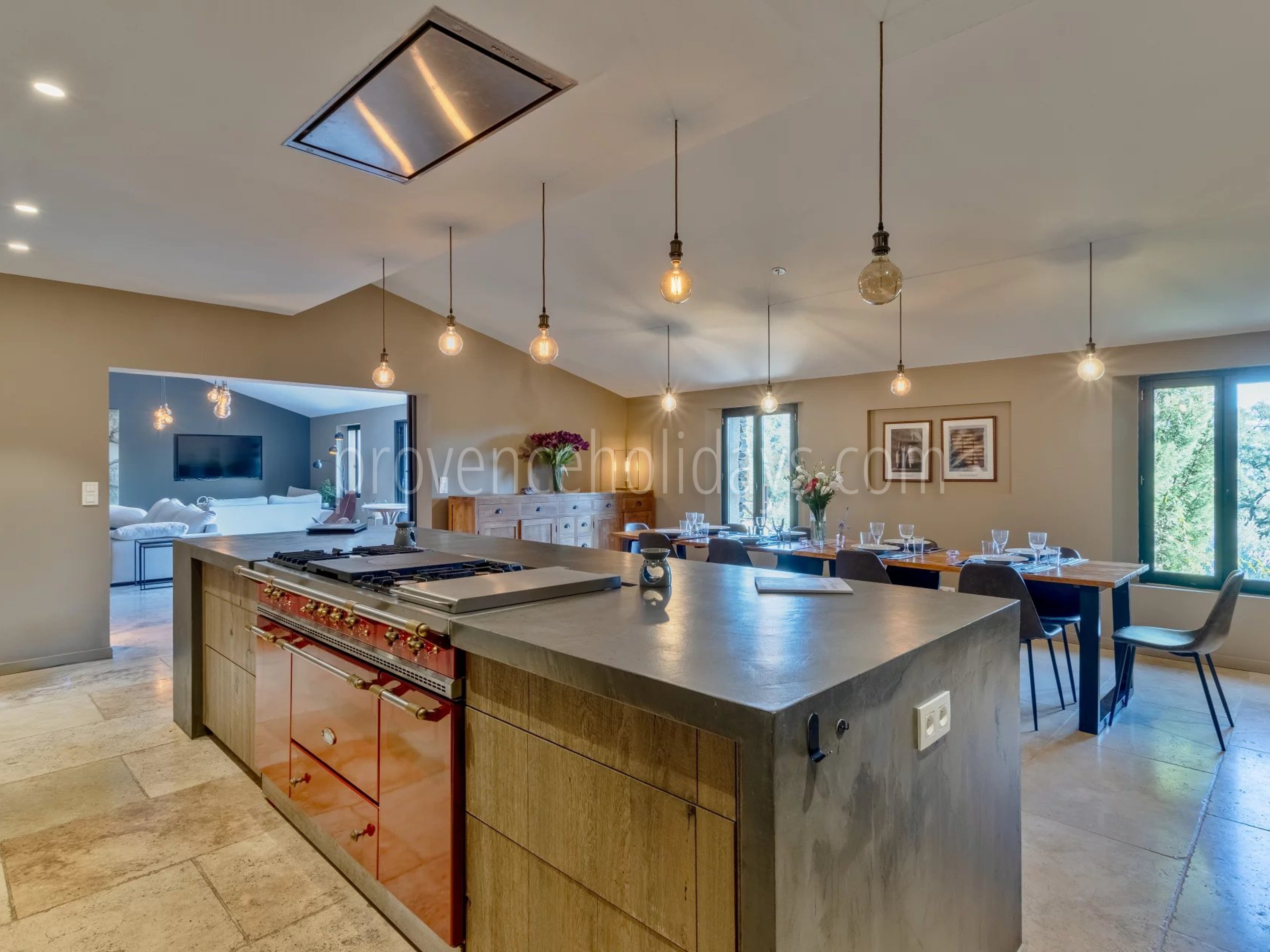 5 - Stone estate in La Garde-Freinet: Villa: Interior