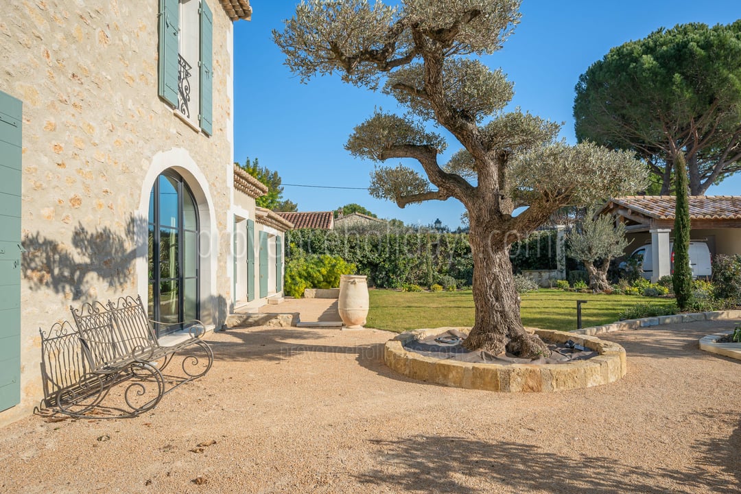 46 - Mas Lucie: Villa: Exterior