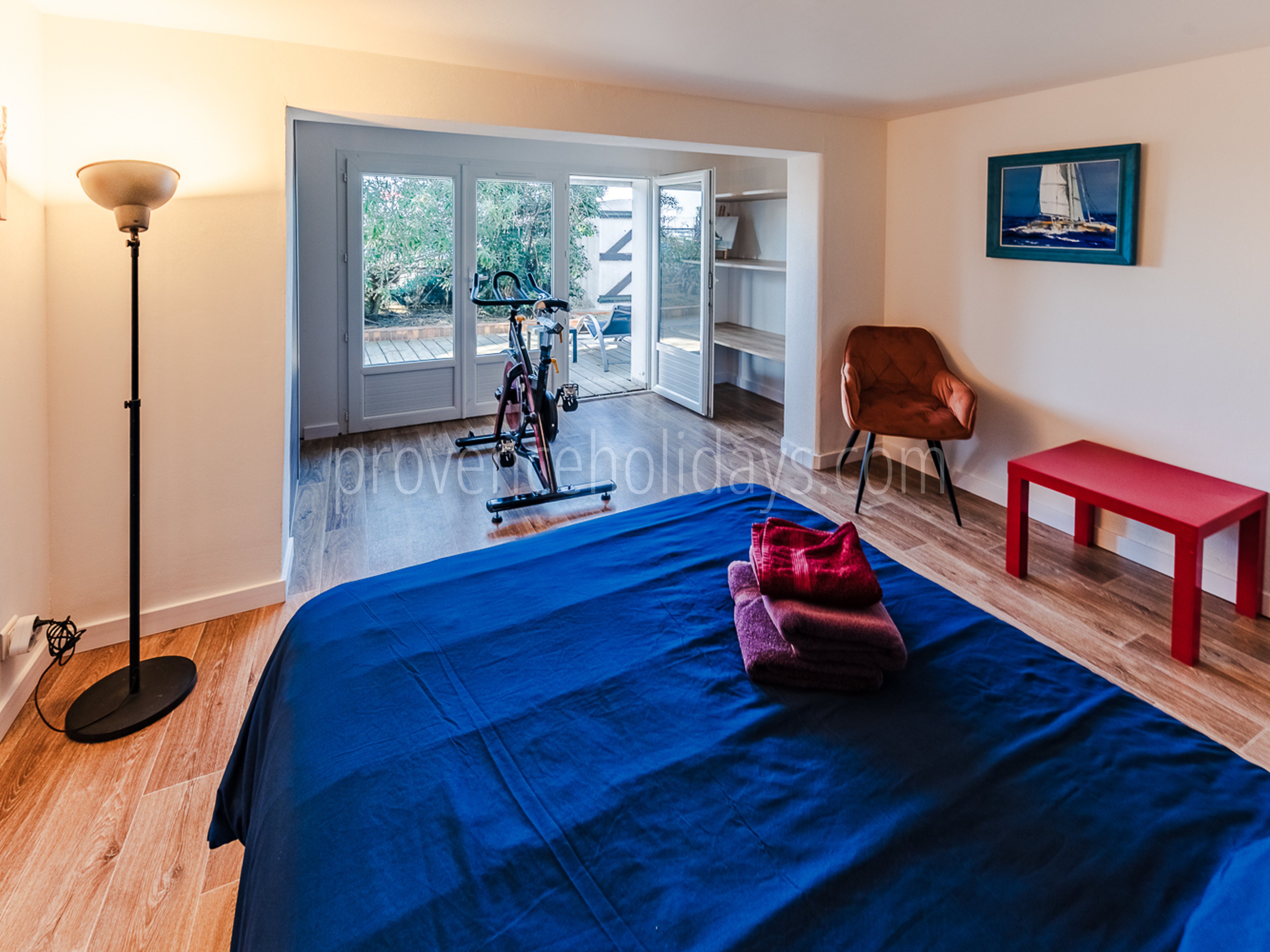 27 - Villa Les Pieds Dans L\'eau: Villa: Bedroom