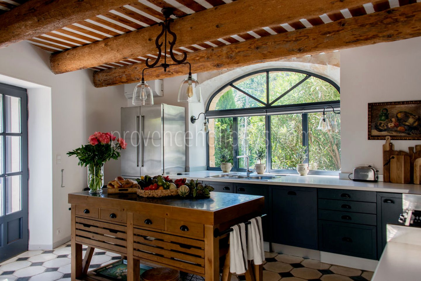 8 - Mas Mouriès: Villa: Interior