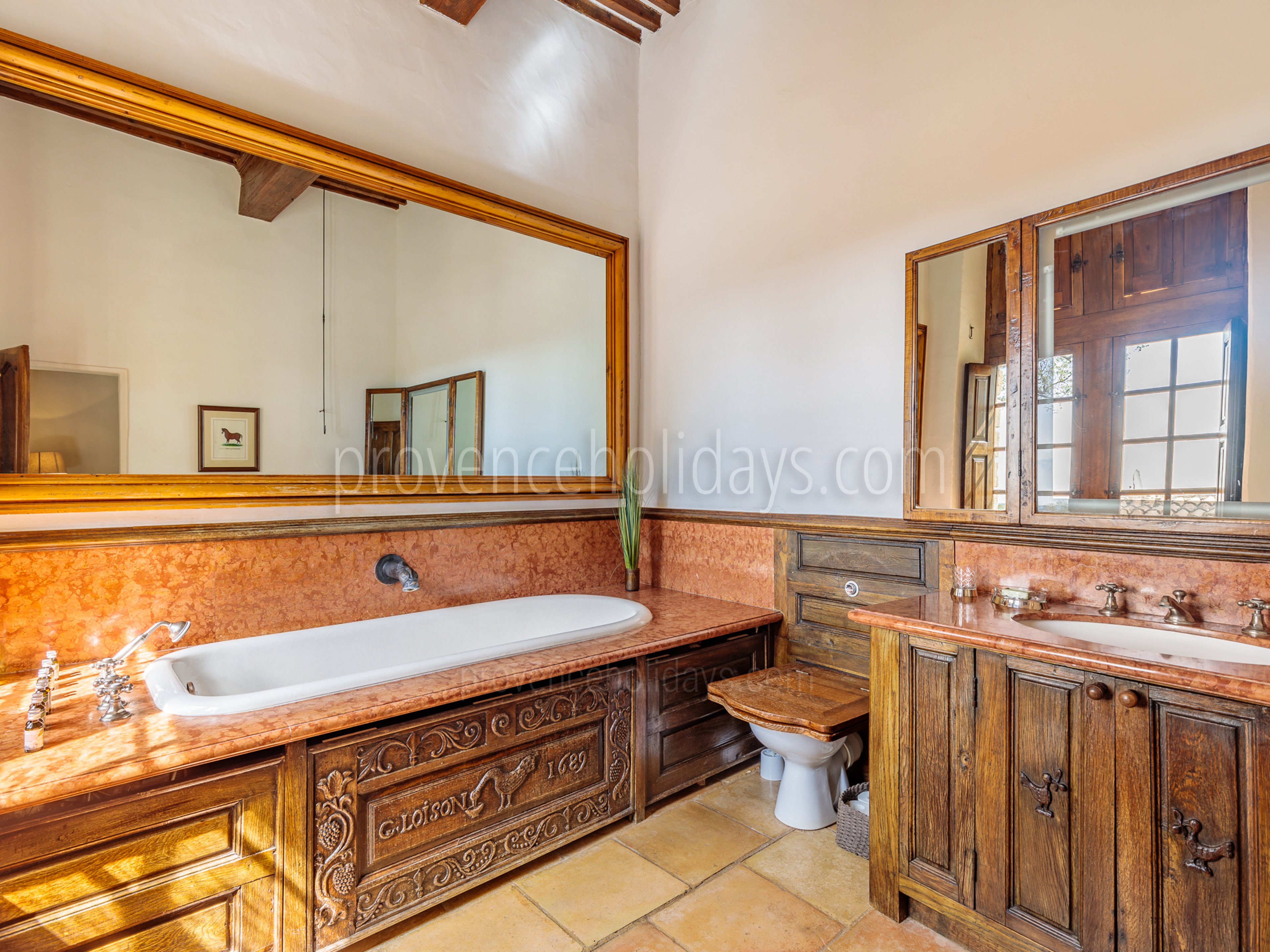 58 - Domaine de Luberon: Villa: Bathroom