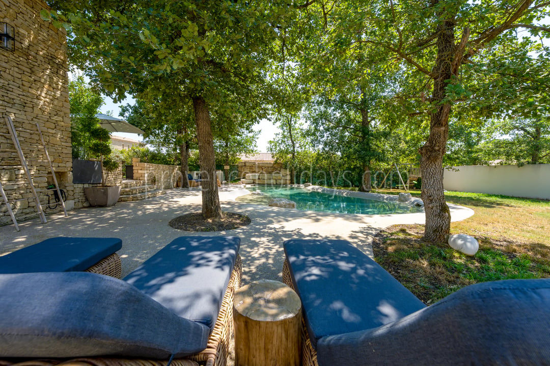 12 - Villa Les Chênes Doux: Villa: Pool