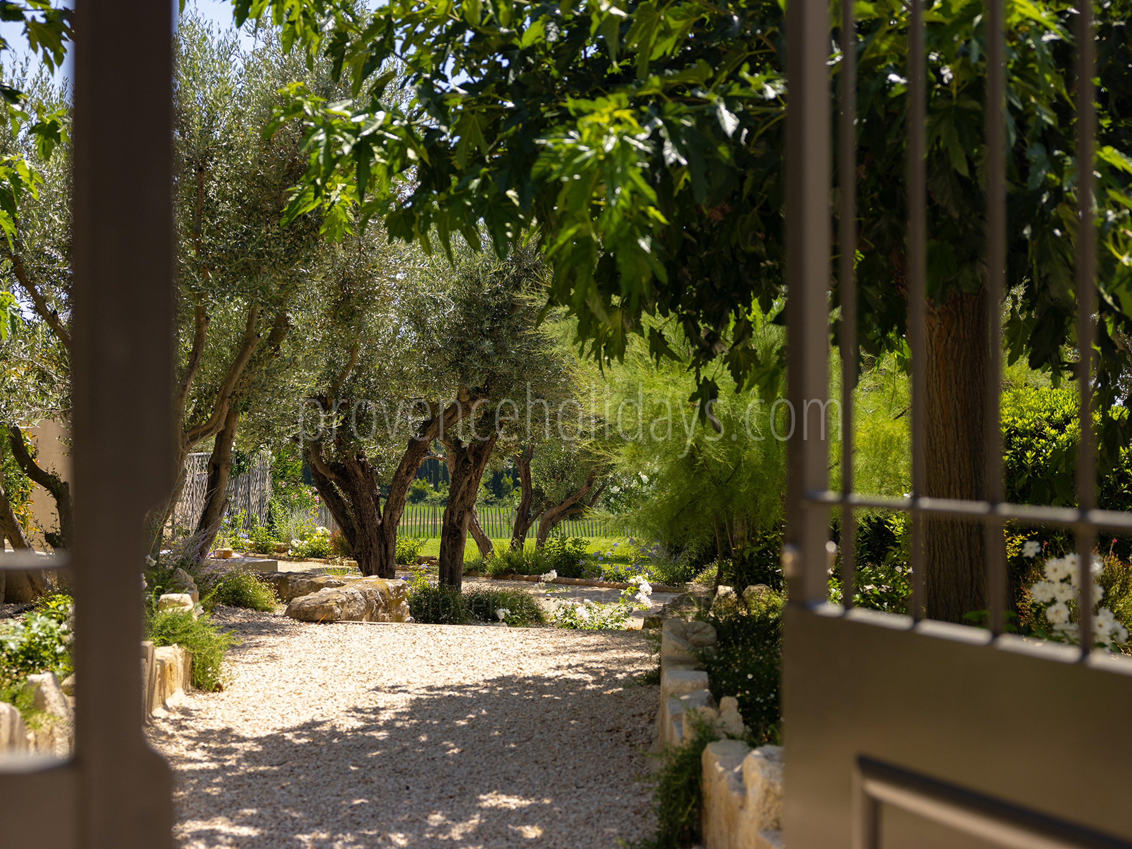 29 - Le Mas des Lauriers: Villa: Exterior