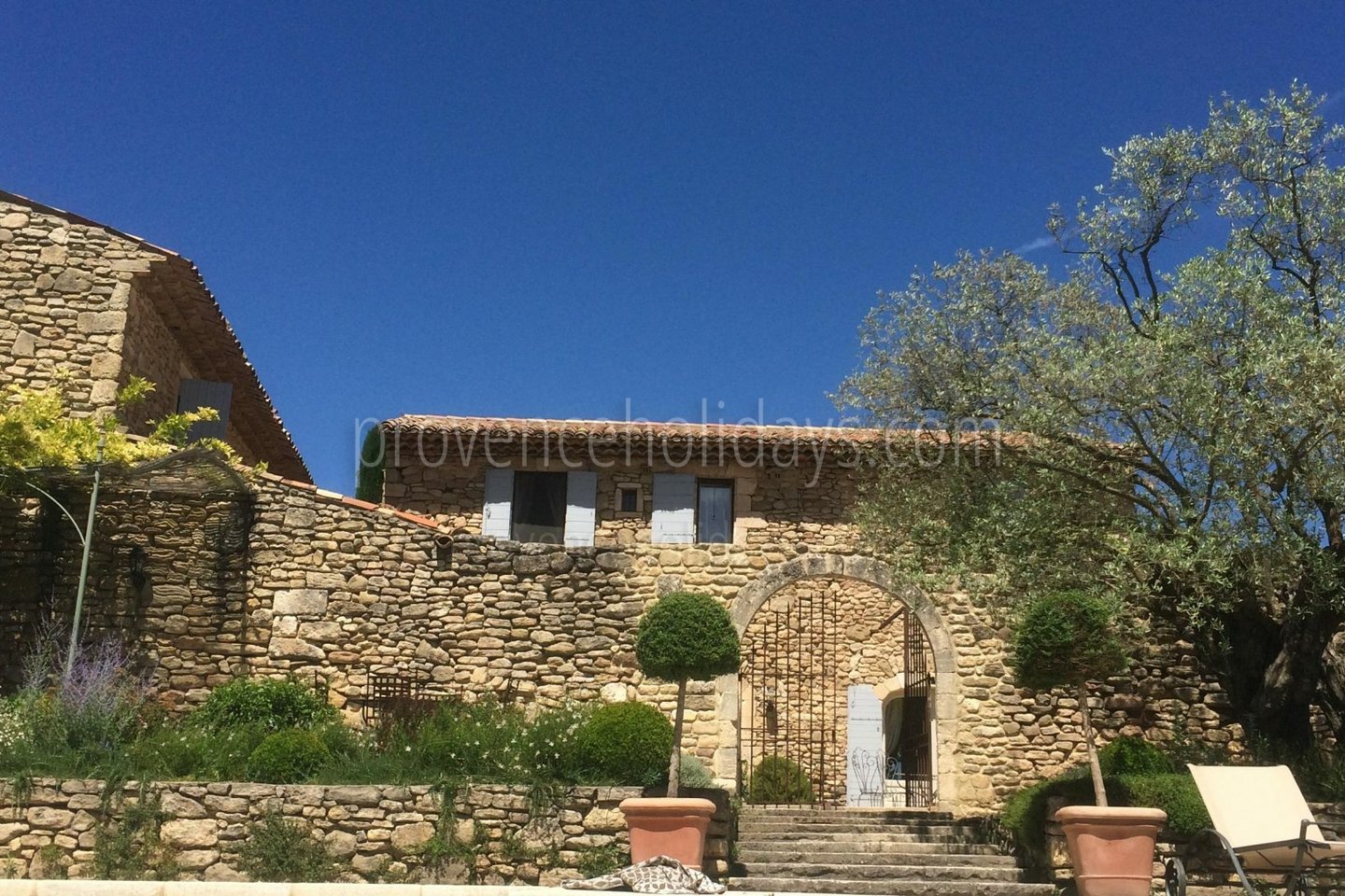 12 - Le Mas des Buis: Villa: Exterior