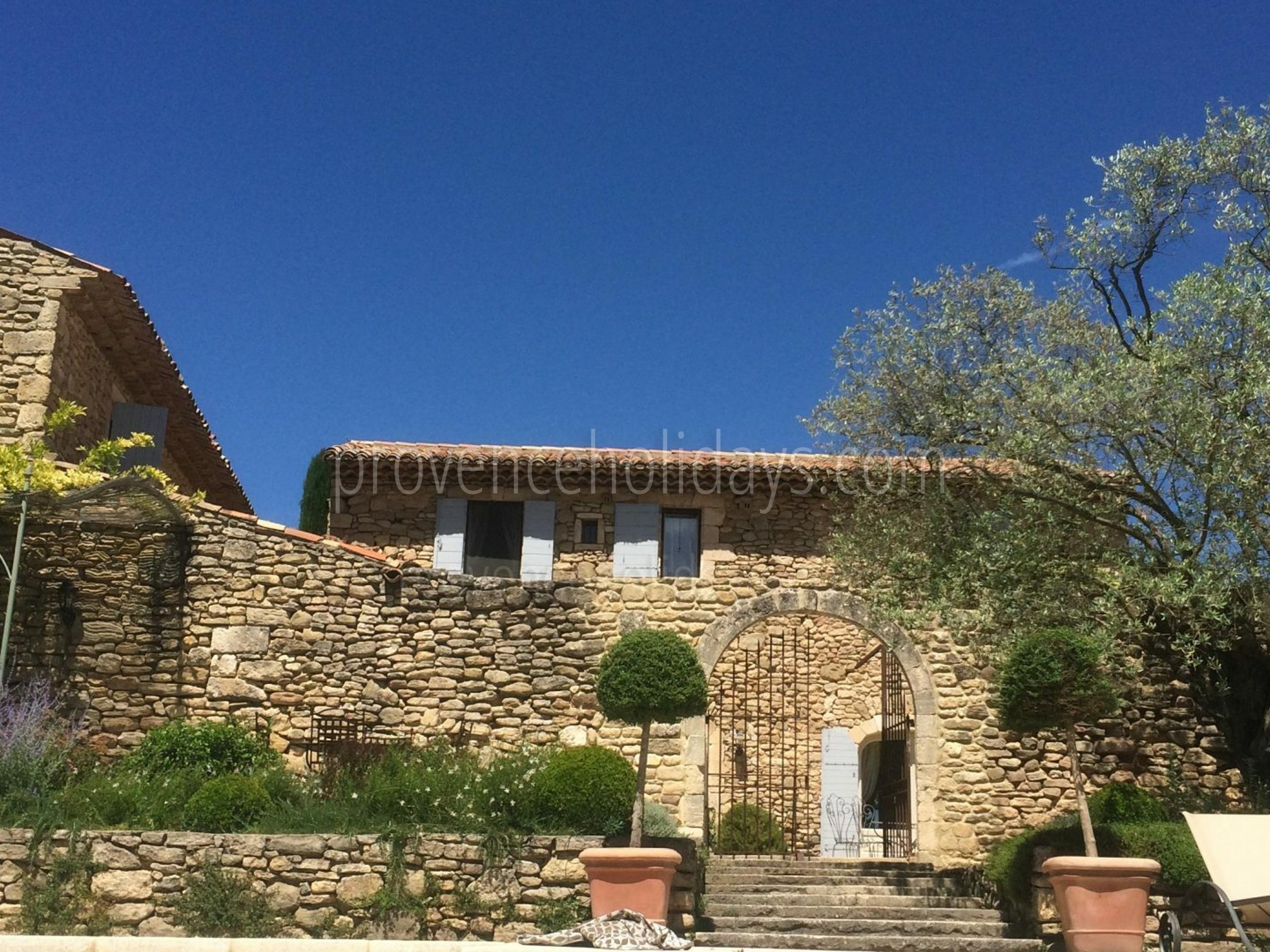 12 - Le Mas des Buis: Villa: Exterior