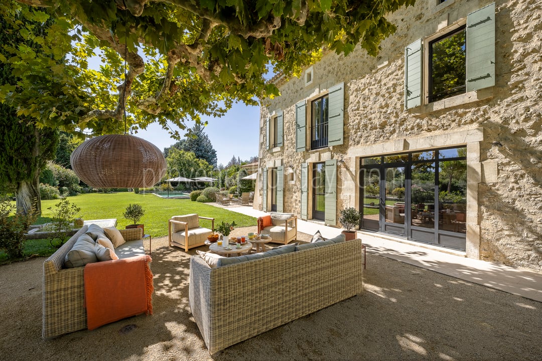 30 - Mas de la Source: Villa: Exterior
