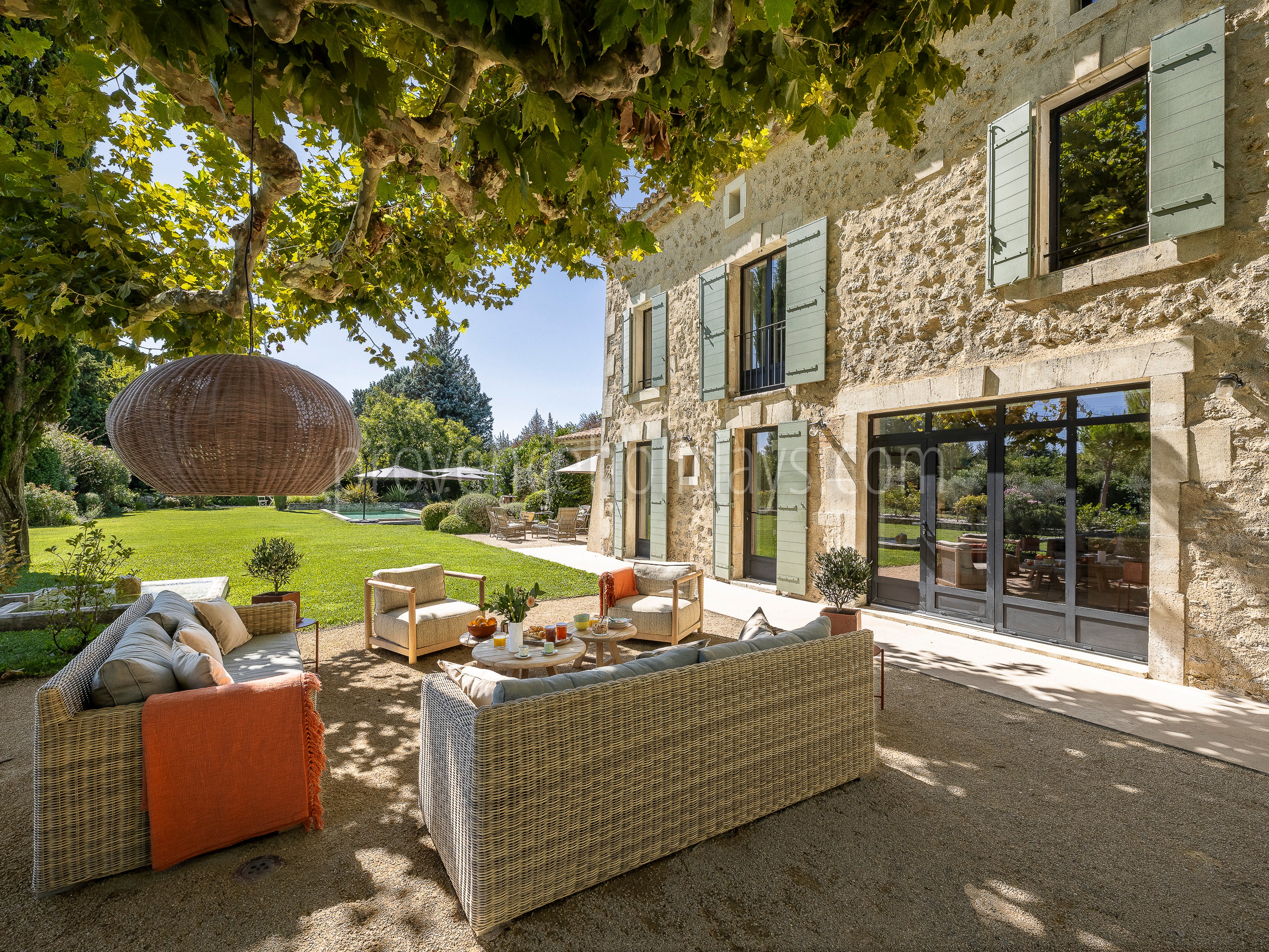 30 - Mas de la Source: Villa: Exterior