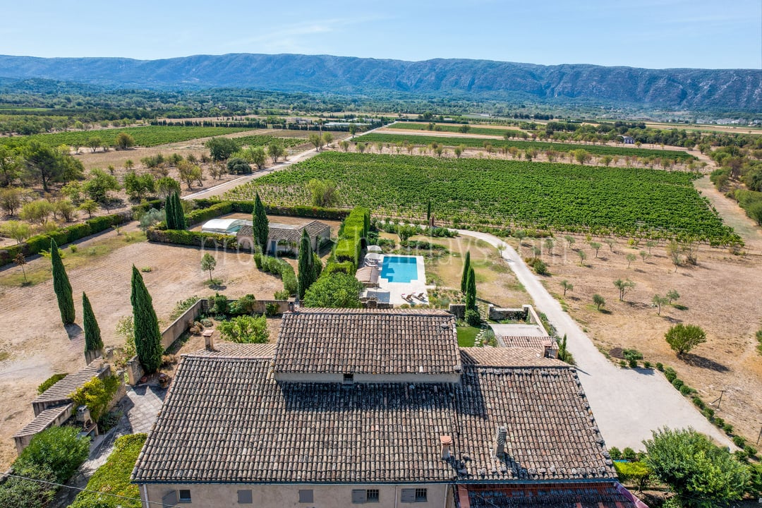 10 - Mas d\'Antoine: Villa: Exterior