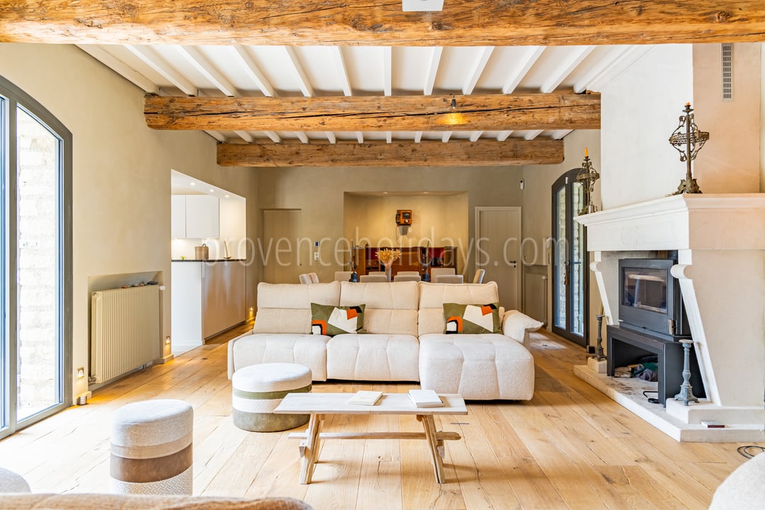 7 - Mas des Cistes: Villa: Interior