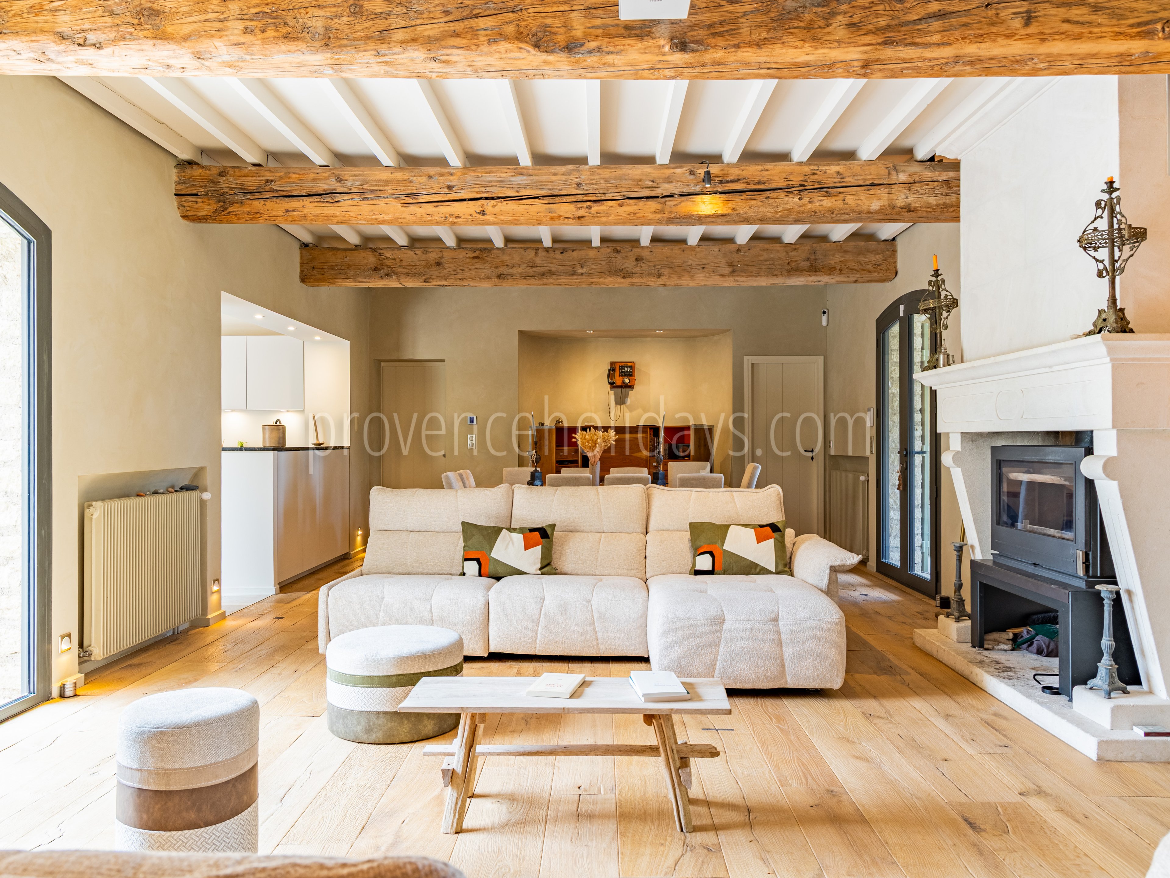 7 - Mas des Cistes: Villa: Interior