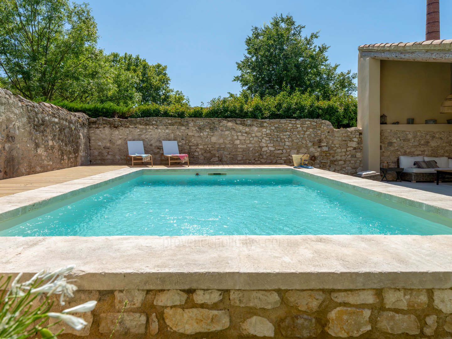 4 - La Vieille Grange: Villa: Pool