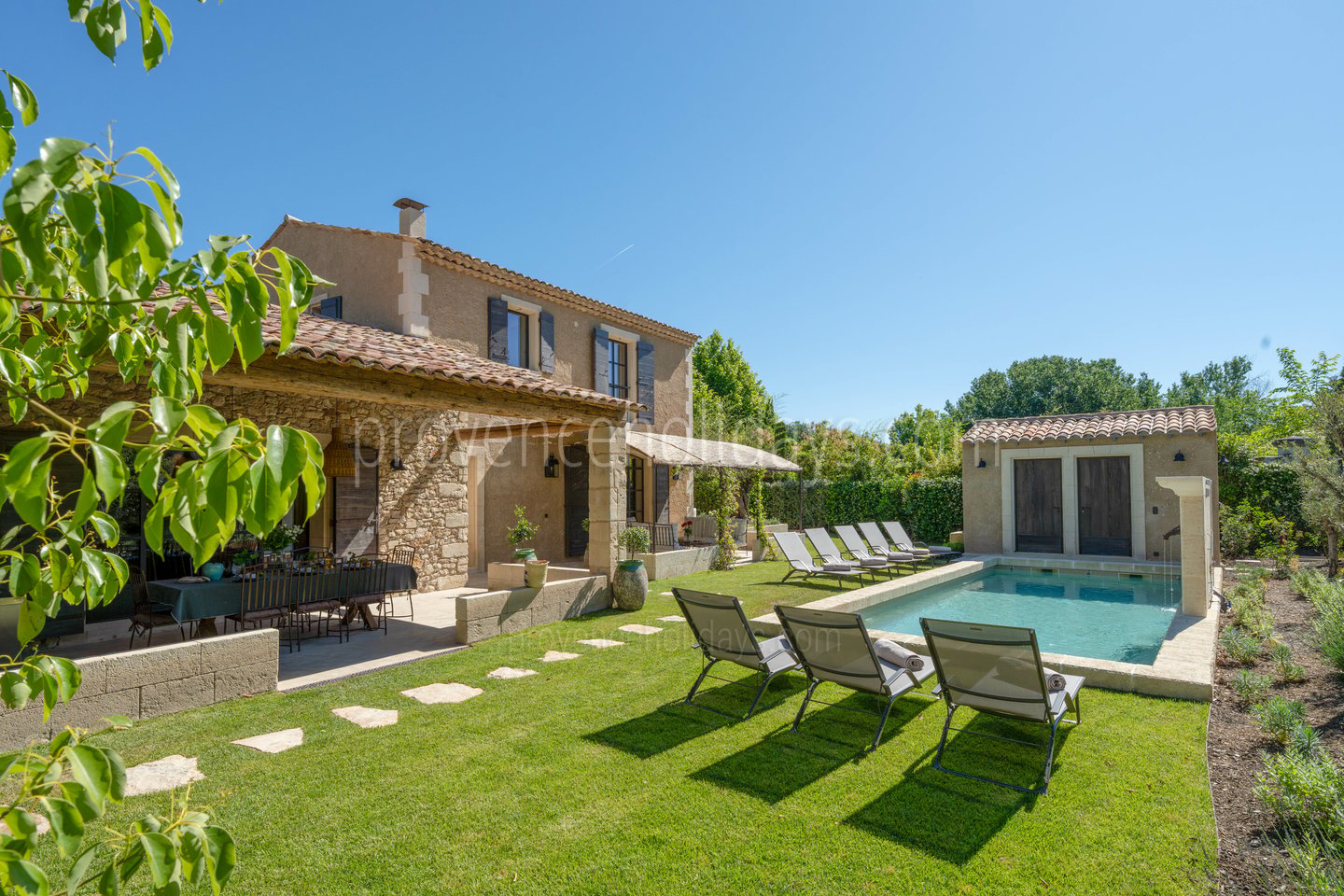 2 - Mas de la Douce Filiole: Villa: Pool