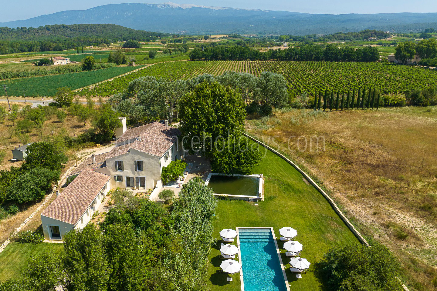 -1 - Domaine Mariposa: Villa: Exterior