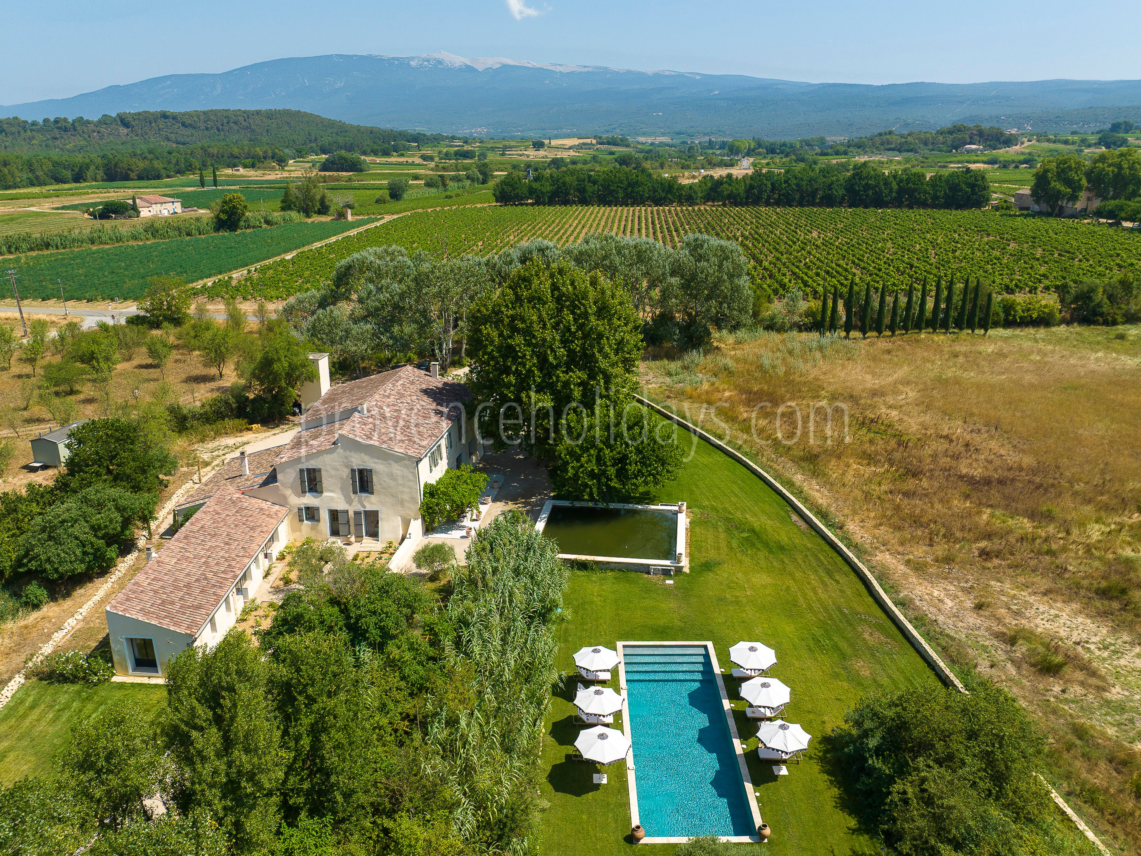 -1 - Domaine Mariposa: Villa: Exterior