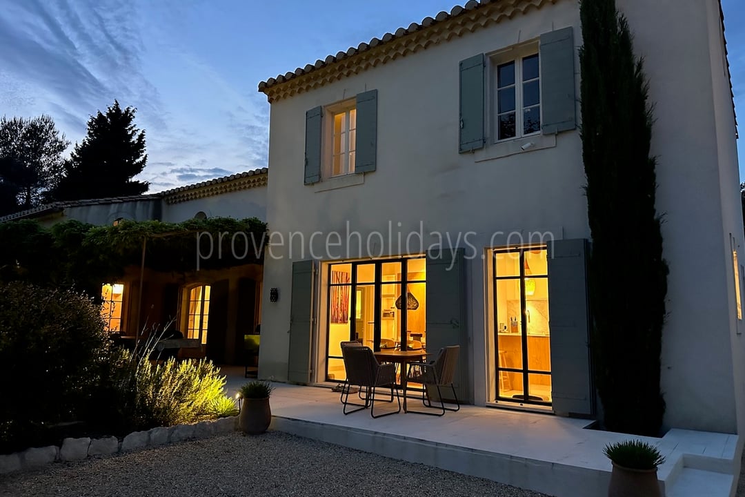 30 - Mas du Ciel Clair: Villa: Exterior