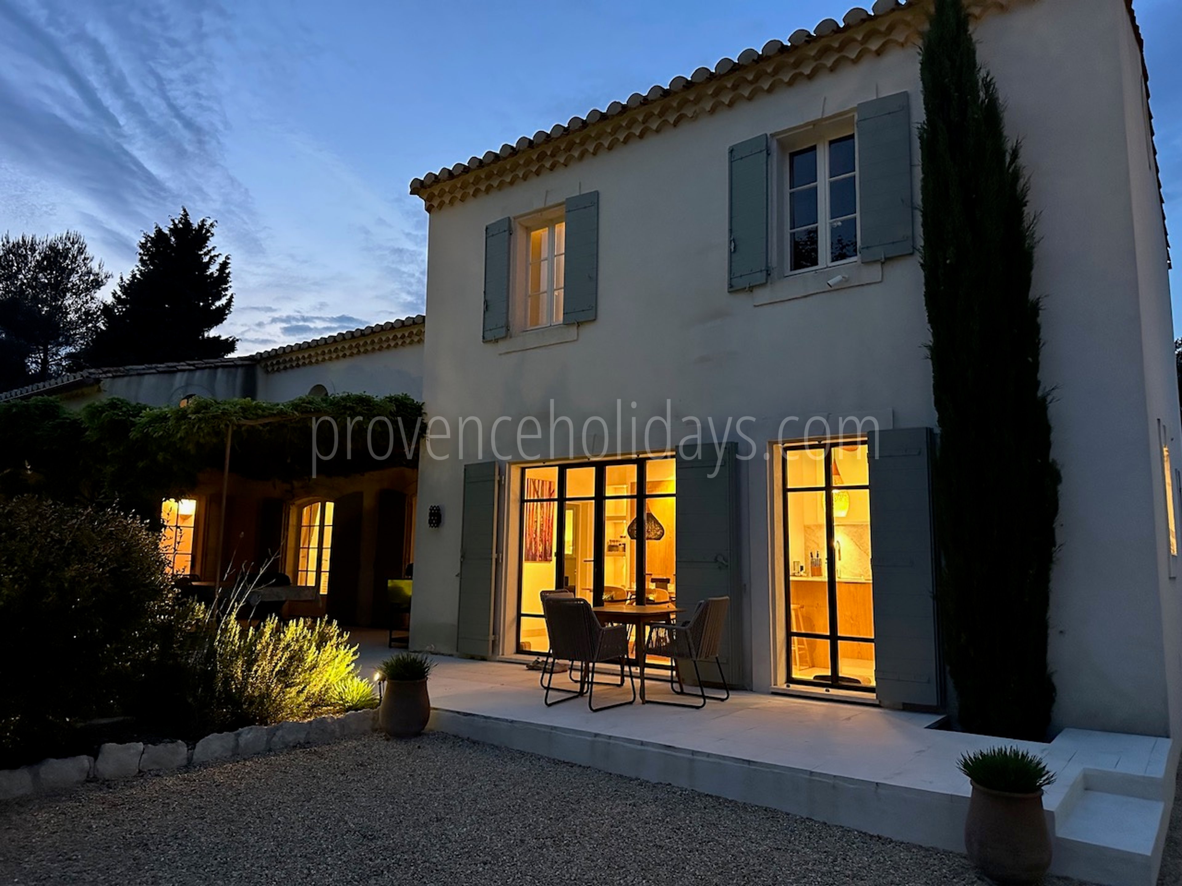 30 - Mas du Ciel Clair: Villa: Exterior
