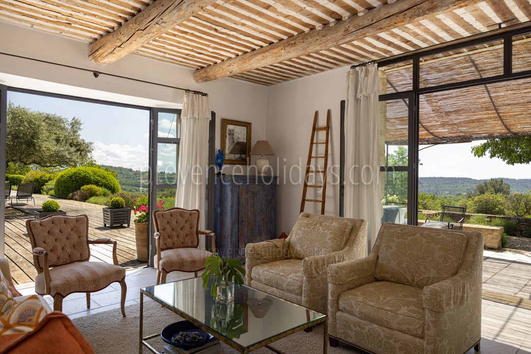 34 - Le Mas de Murs: Villa: Interior