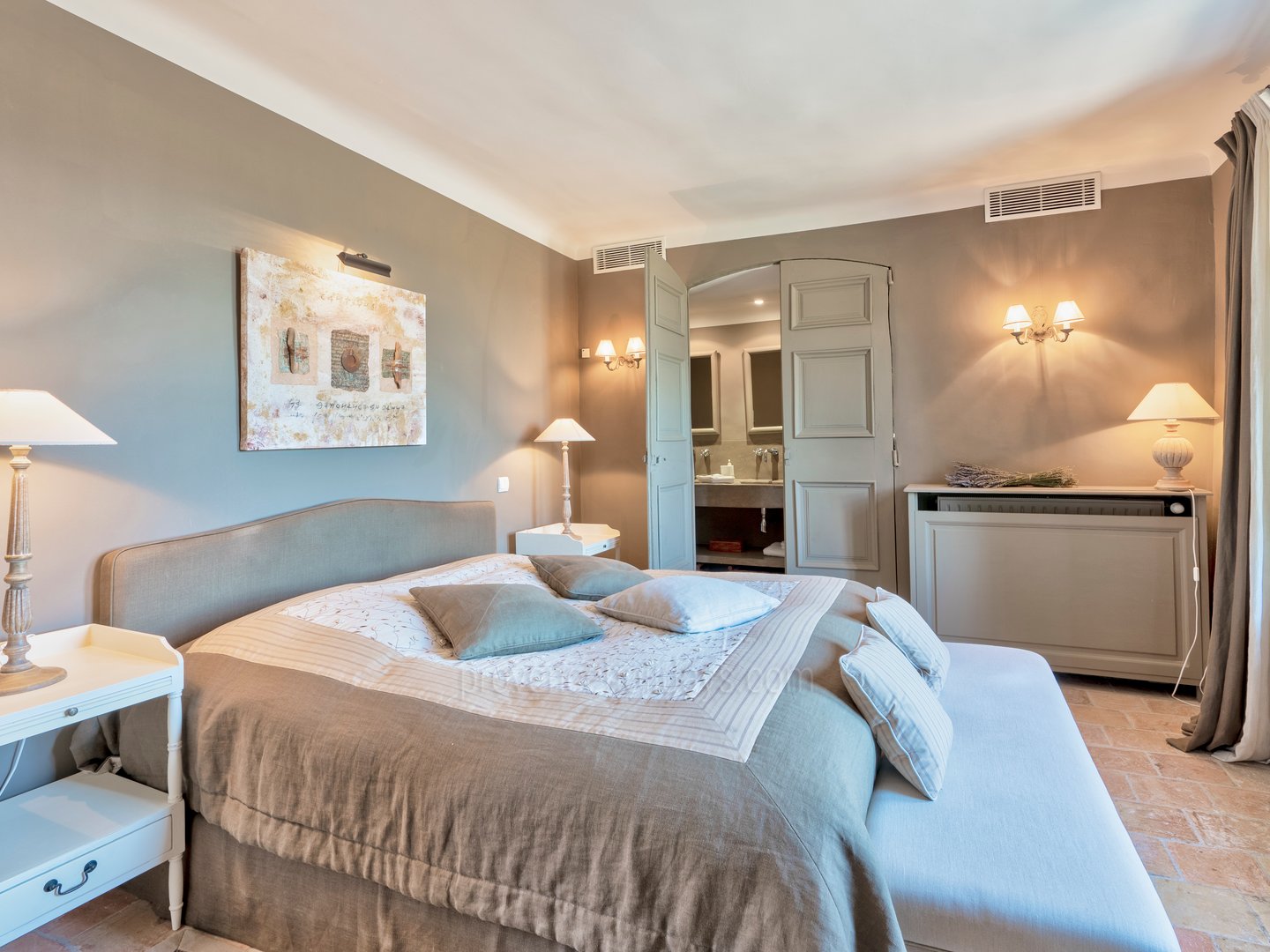 58 - Domaine de la Sainte Victoire: Villa: Bedroom