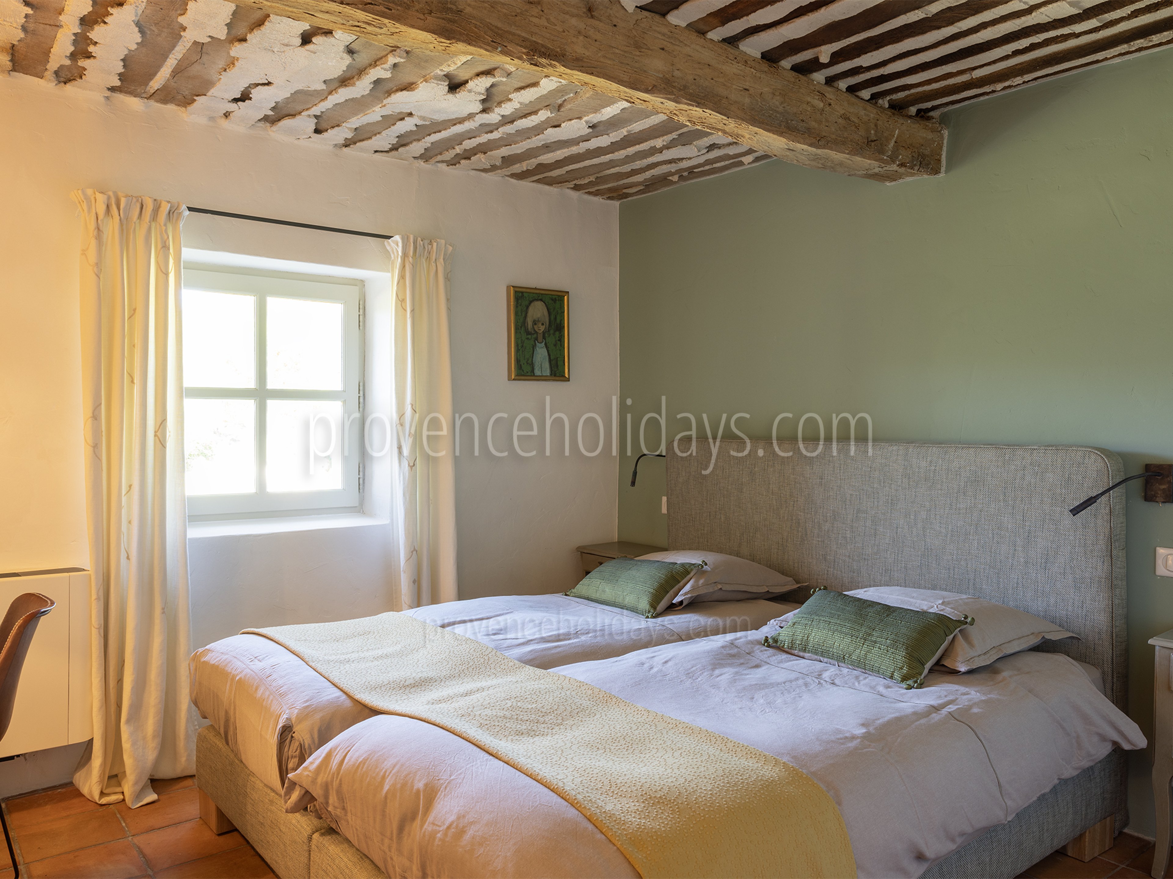 28 - Mas Vernet: Villa: Bedroom