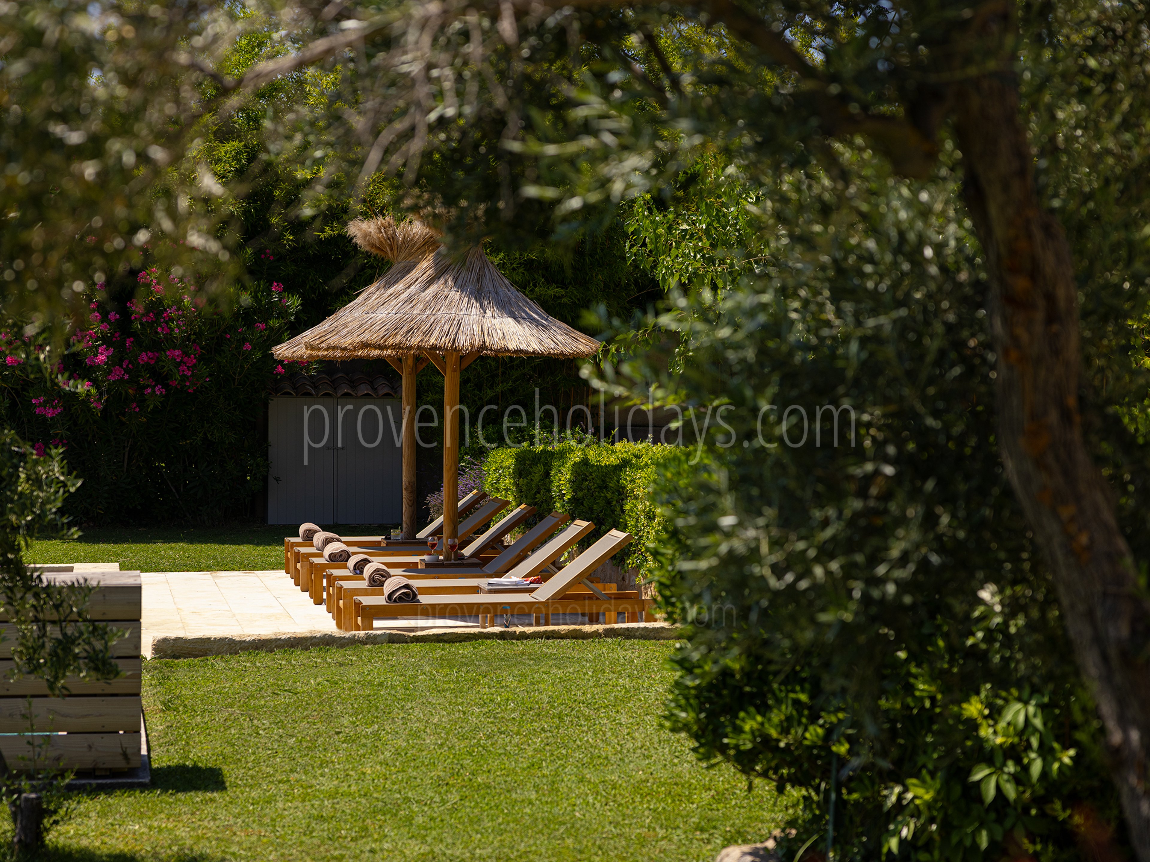 39 - Le Mas des Lauriers: Villa: Exterior