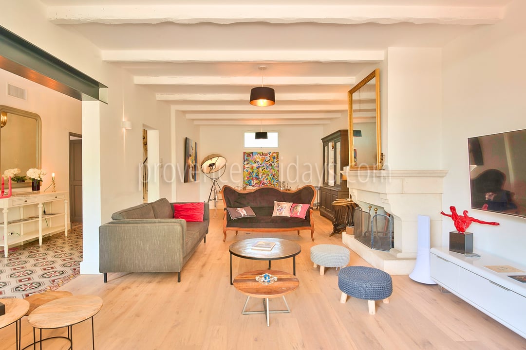 11 - L’Écrin de Maillane: Villa: Interior
